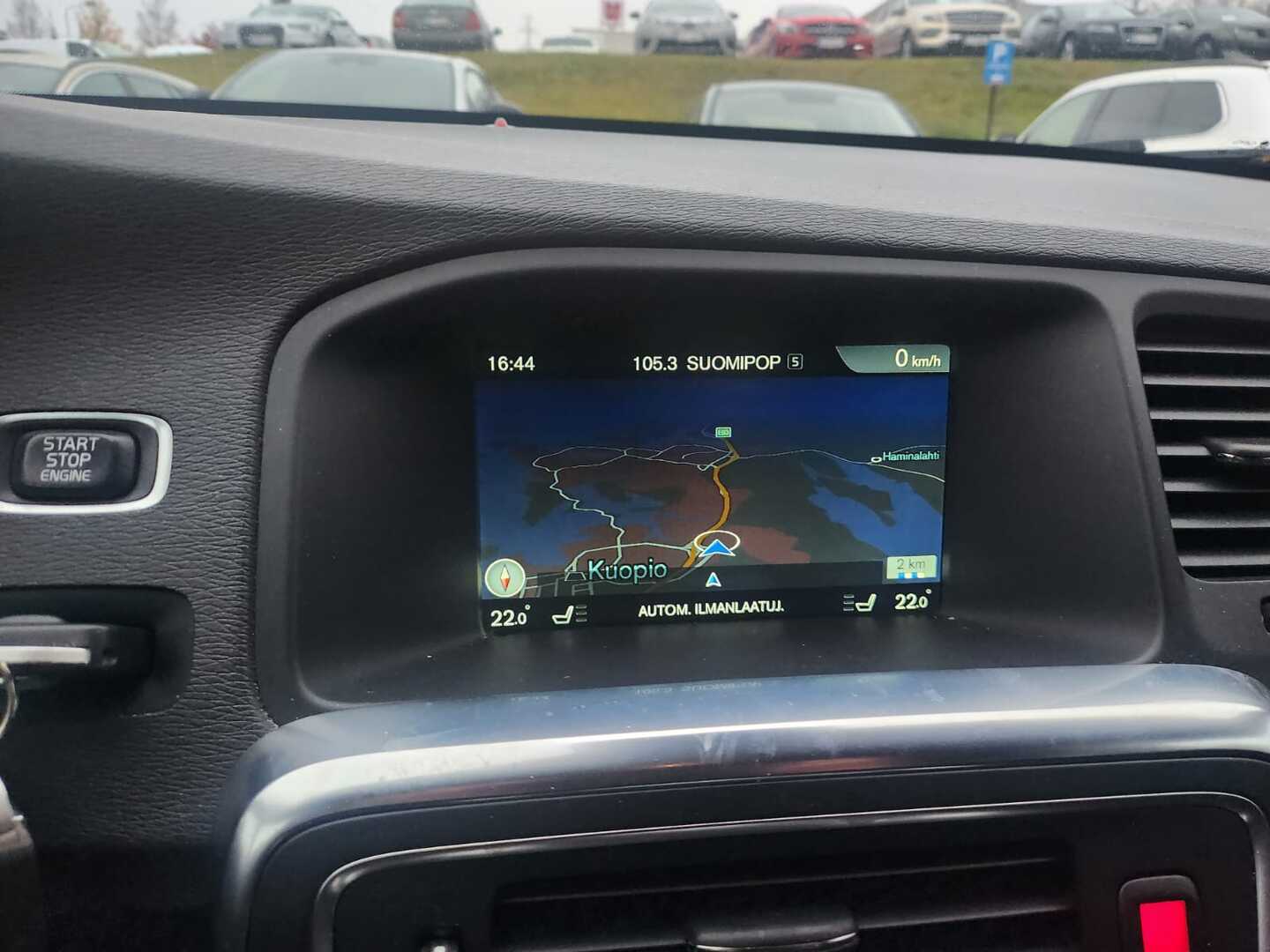 VOLVO V60 2014
