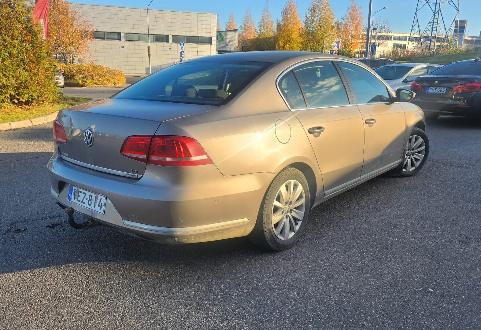 VOLKSWAGEN Passat 2011
