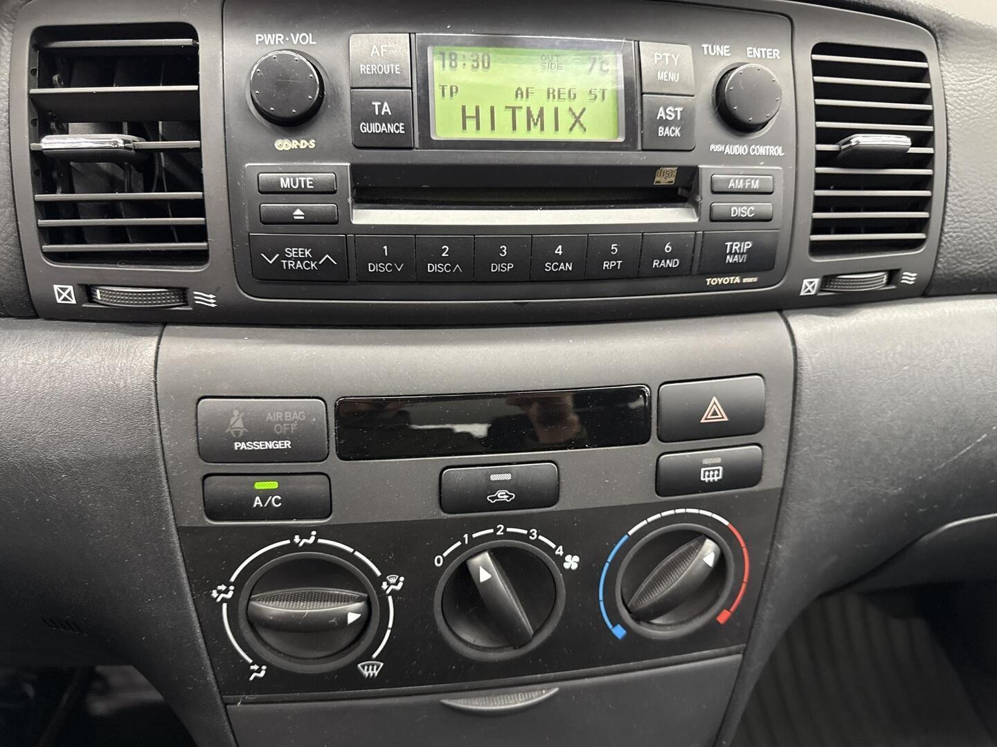 TOYOTA Corolla 2006