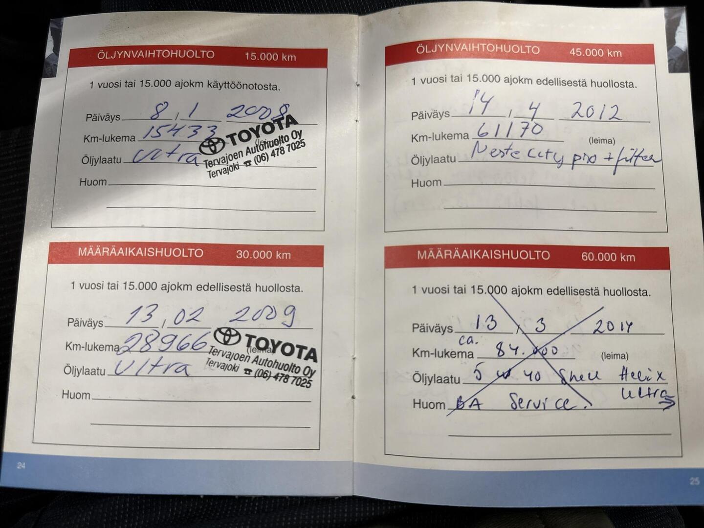 TOYOTA Corolla 2006