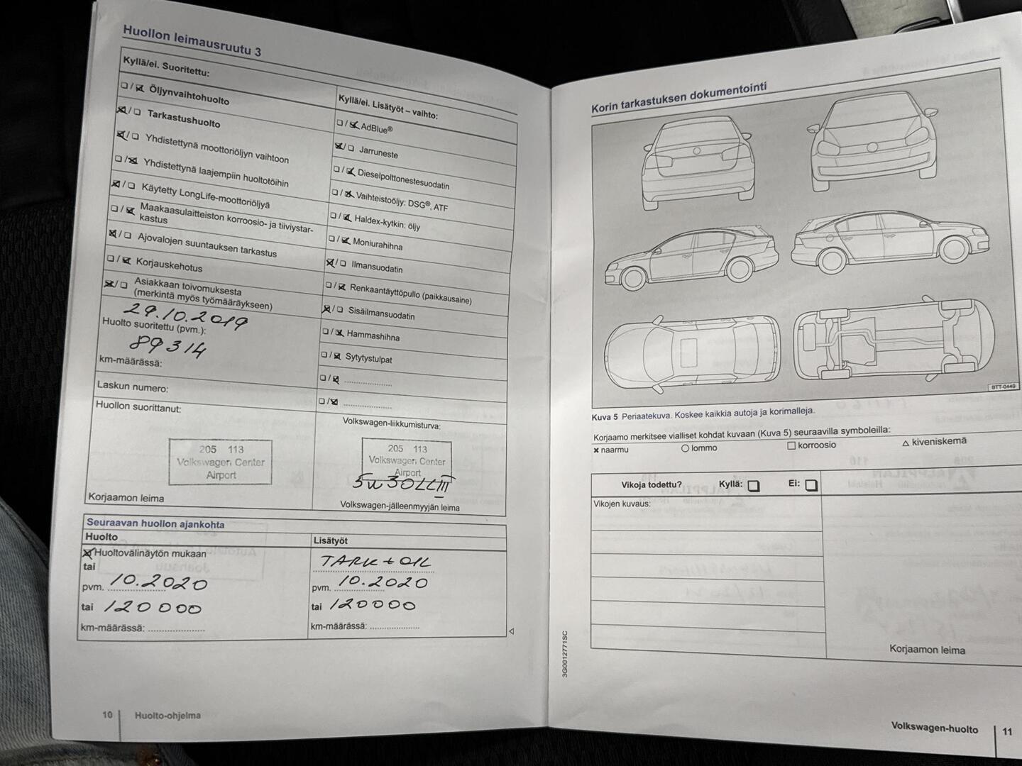 VOLKSWAGEN Golf 2015