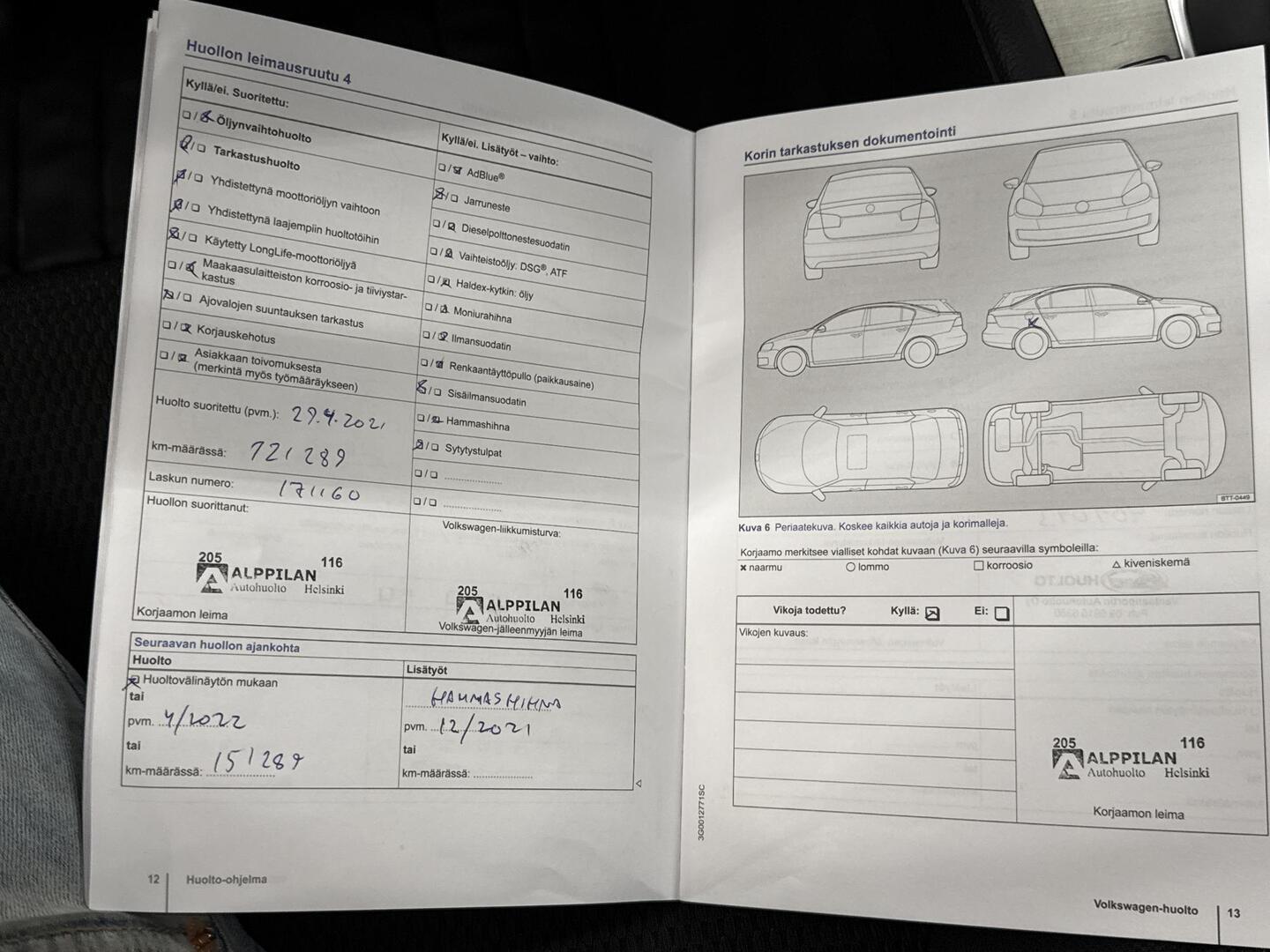 VOLKSWAGEN Golf 2015