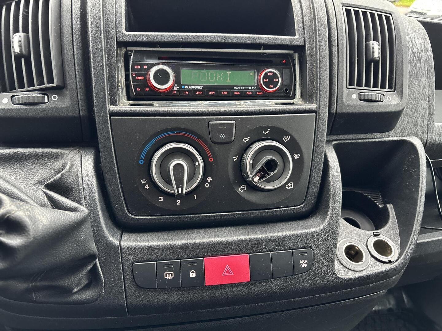 PEUGEOT Boxer 2017