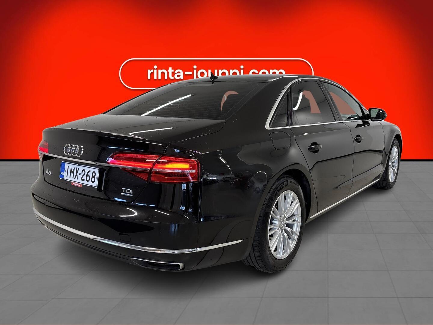 AUDI A8 2017