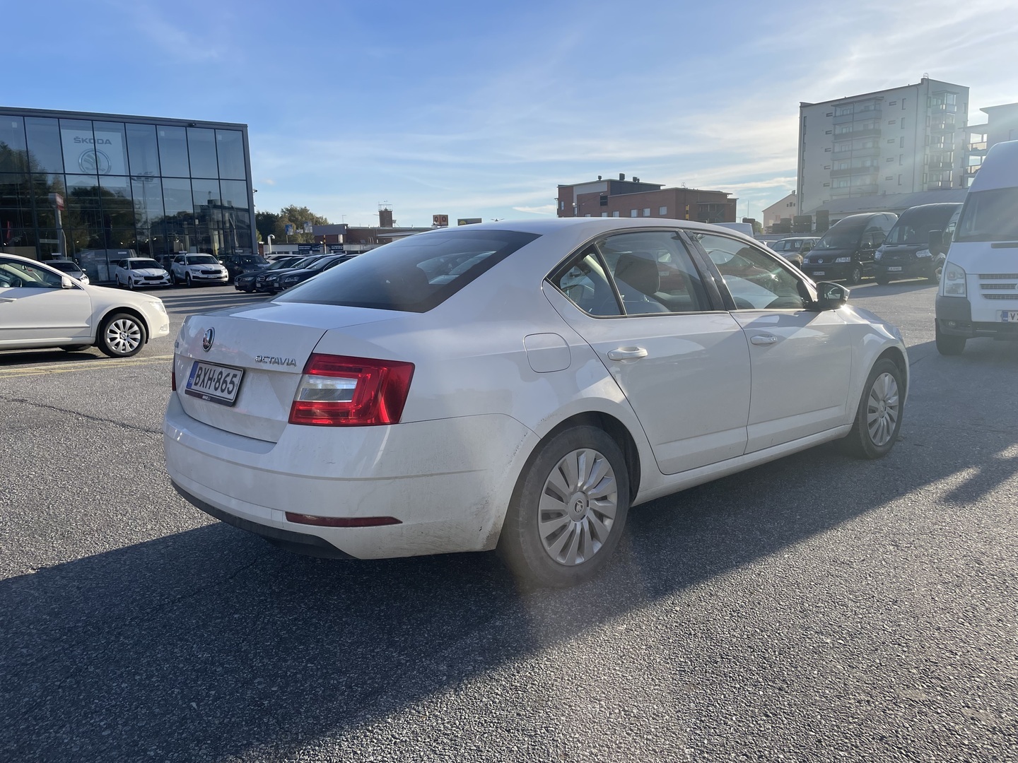 SKODA Octavia 2018