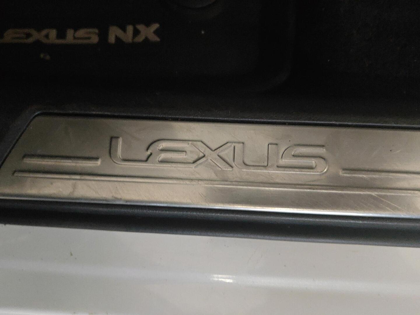 LEXUS NX 2022