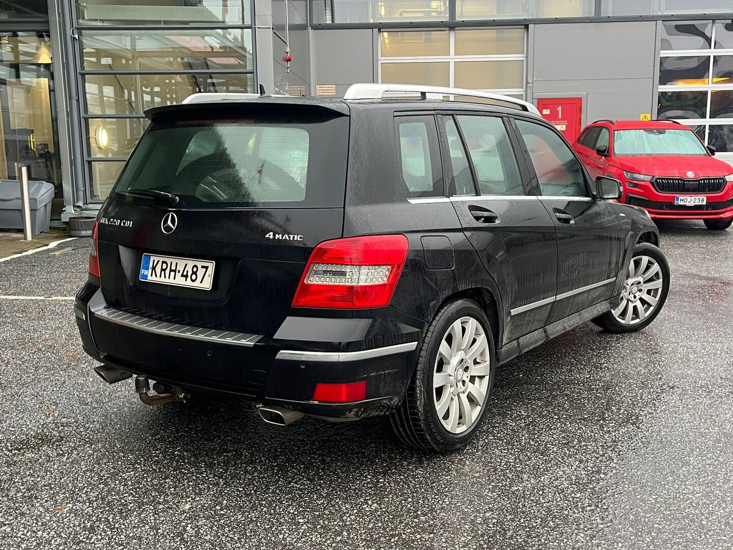 MERCEDES-BENZ GLK 2011