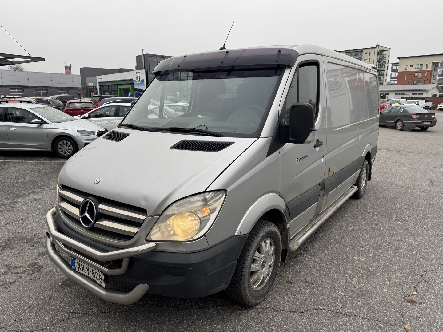 MERCEDES-BENZ Sprinter 2007