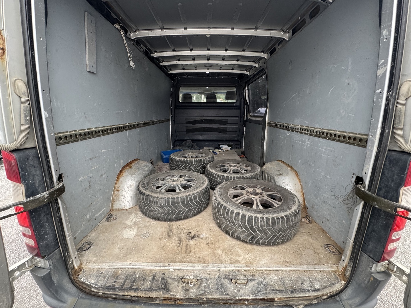 MERCEDES-BENZ Sprinter 2007