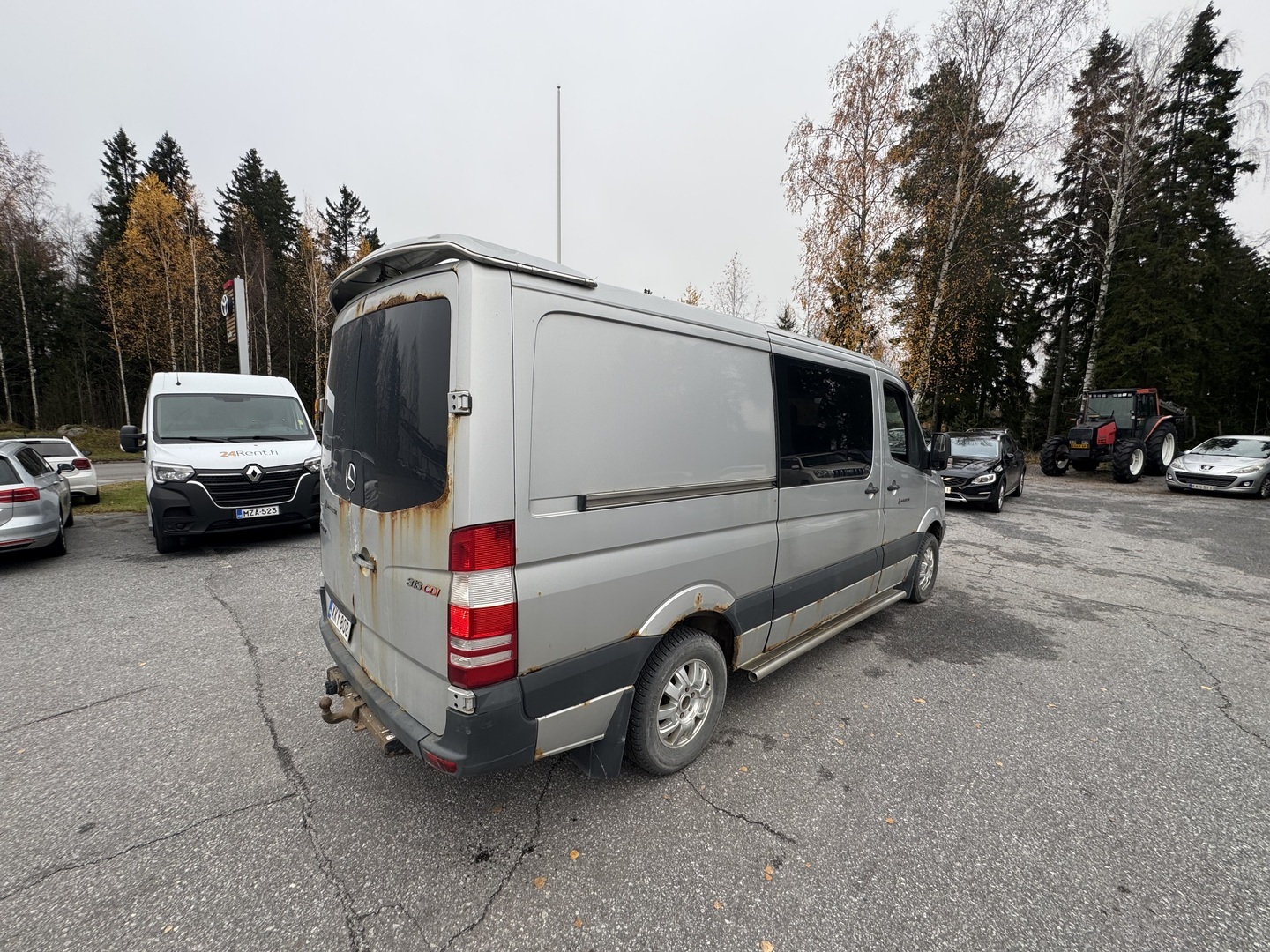 MERCEDES-BENZ Sprinter 2007