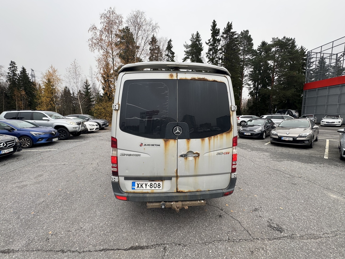 MERCEDES-BENZ Sprinter 2007