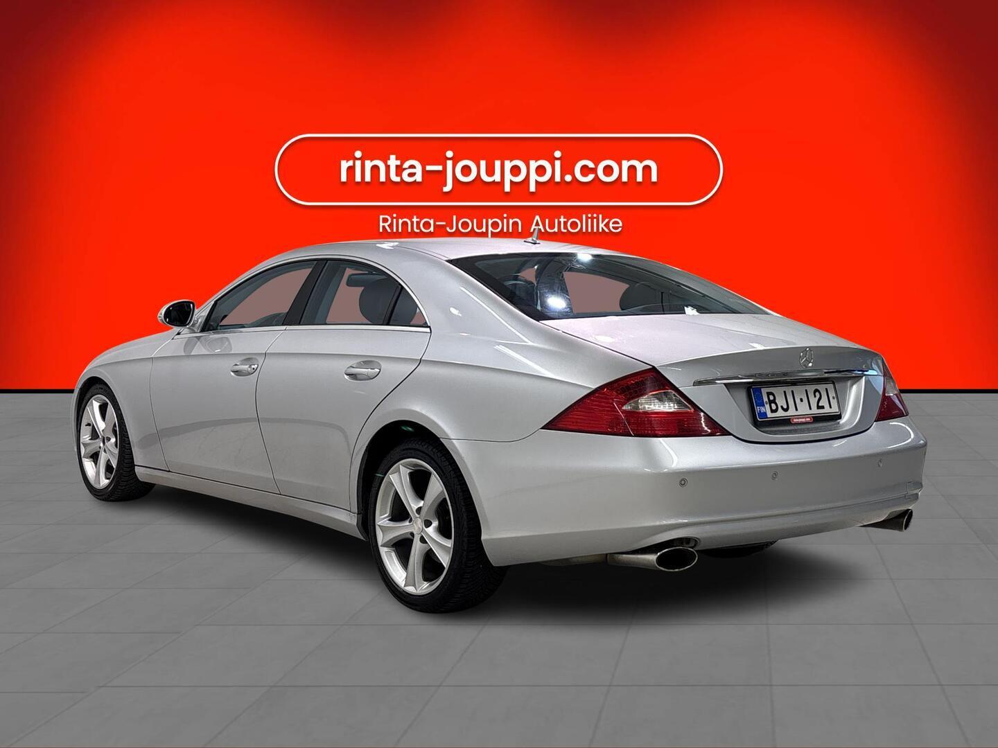 MERCEDES-BENZ CLS 2007