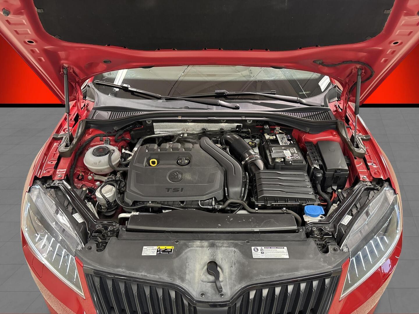 SKODA SUPERB 2019