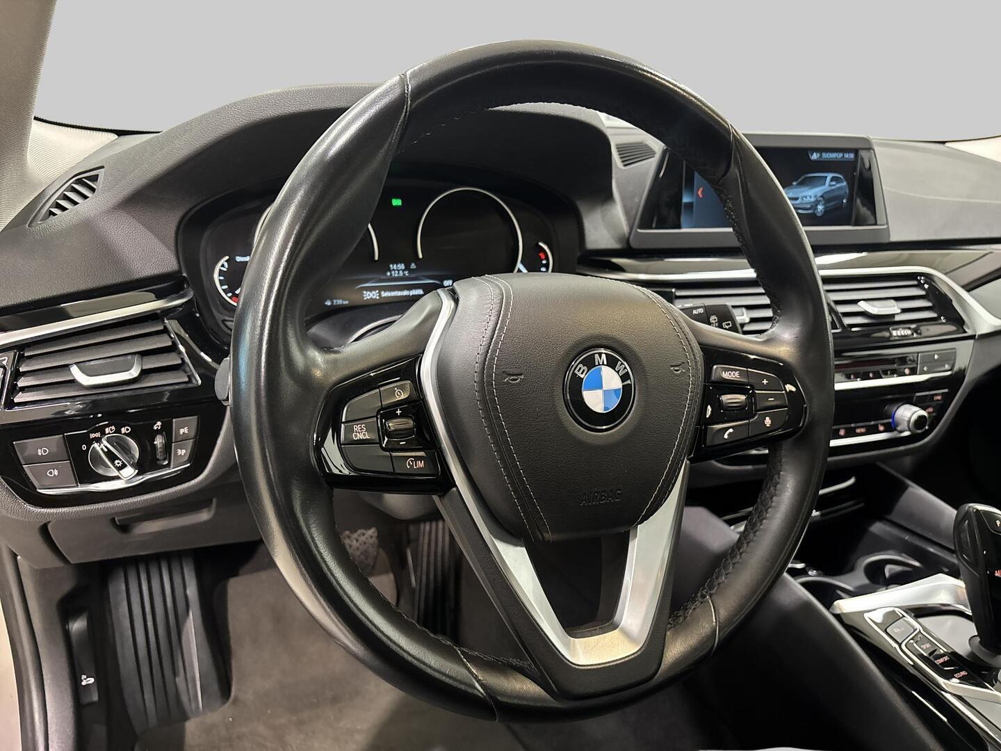 BMW 520 2018