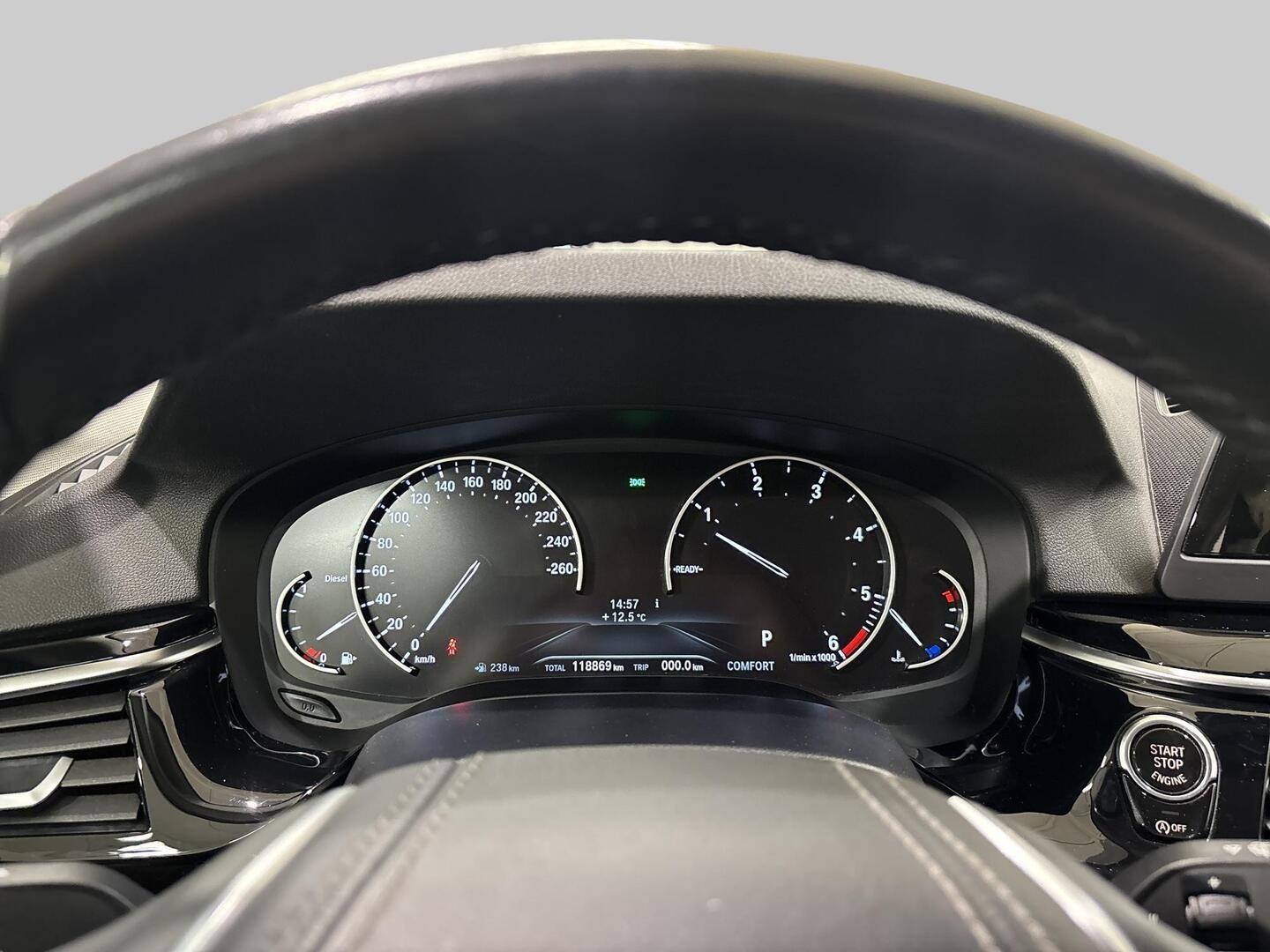 BMW 520 2018