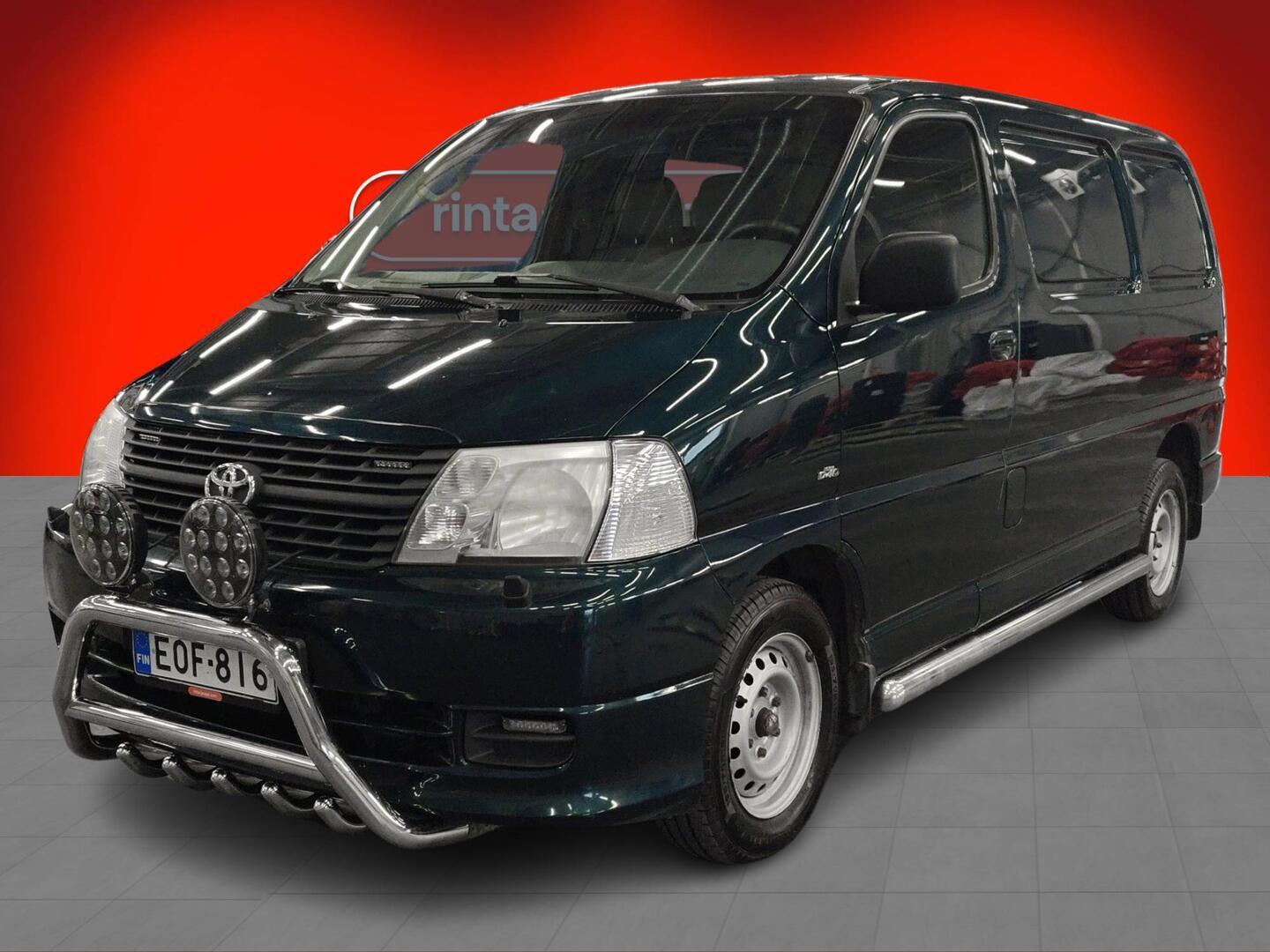 TOYOTA Hiace 2007