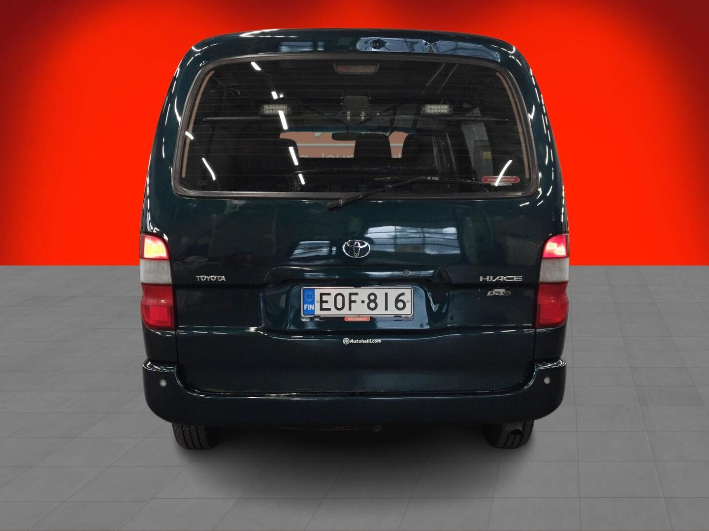 TOYOTA Hiace 2007