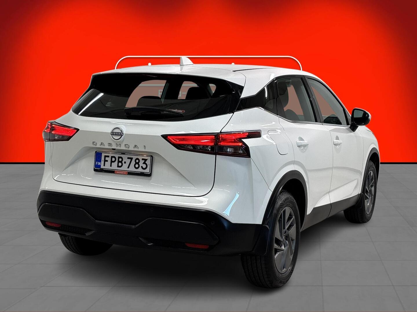 NISSAN Qashqai 2022