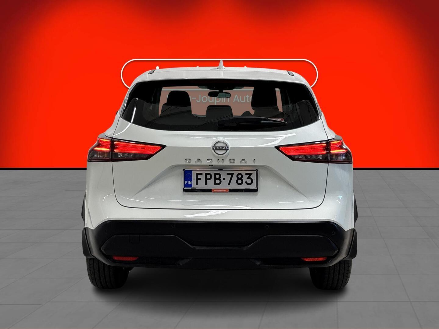 NISSAN Qashqai 2022