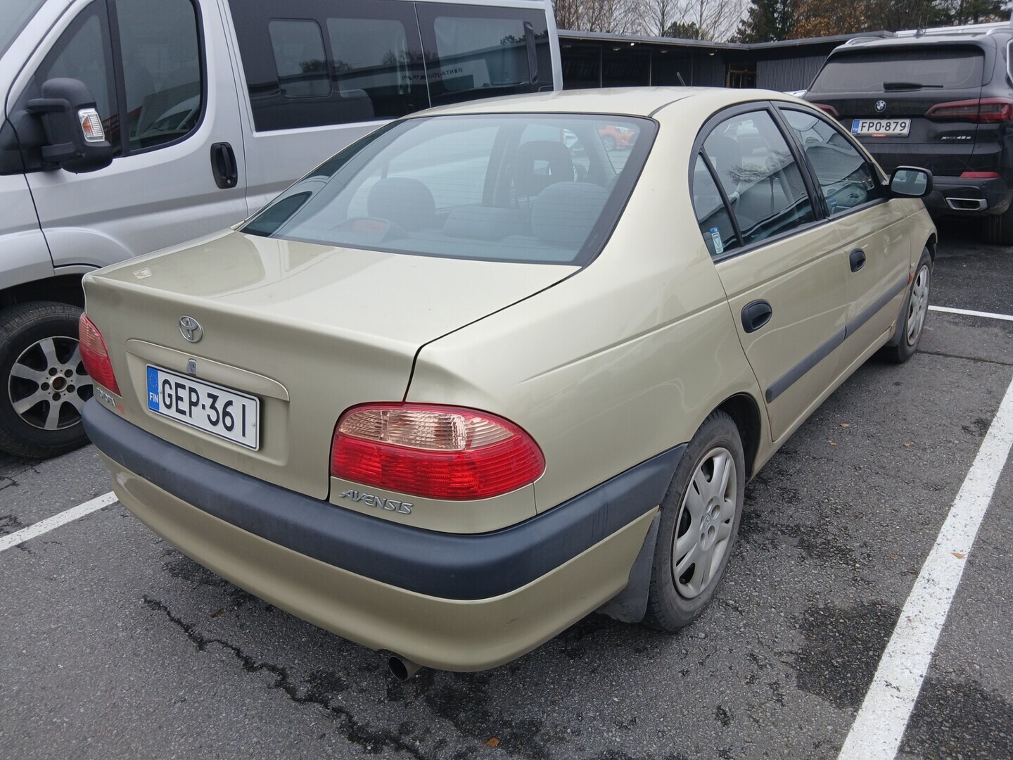 TOYOTA Avensis 2001