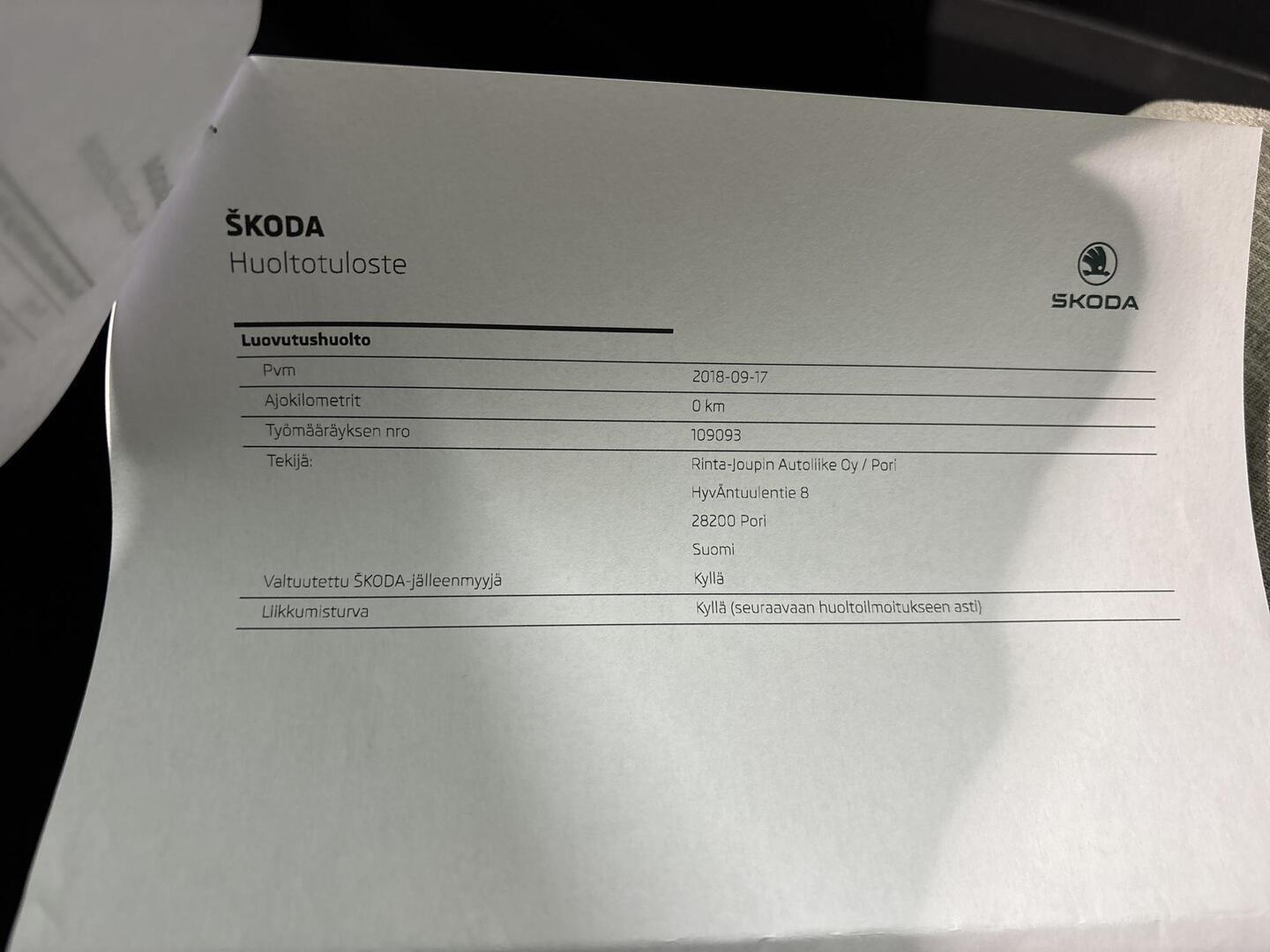 SKODA KAROQ 2018