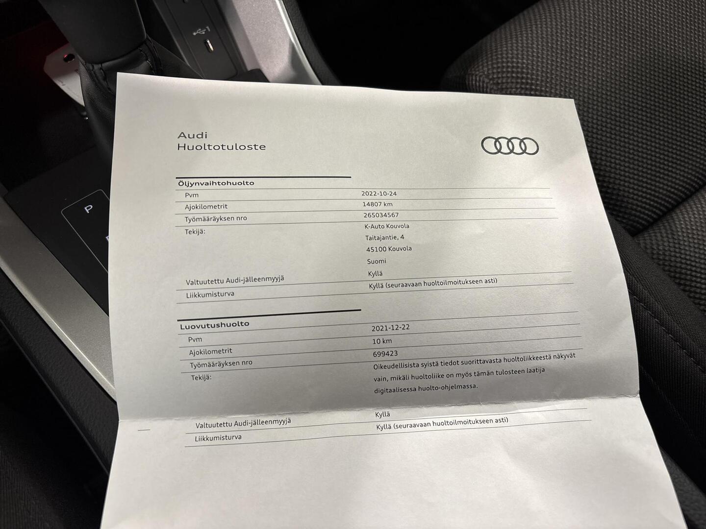 AUDI Q3 2022