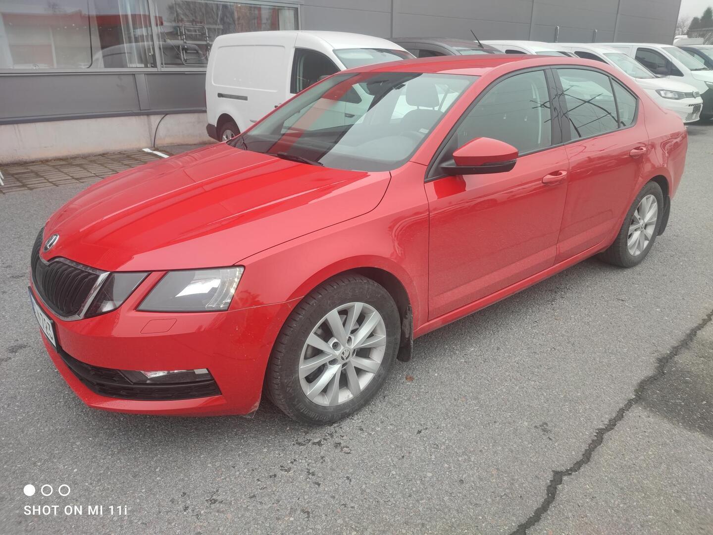 SKODA OCTAVIA 2018