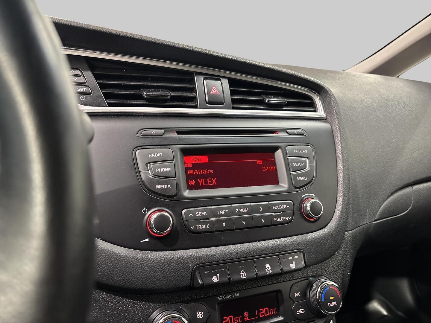KIA cee'd 2016