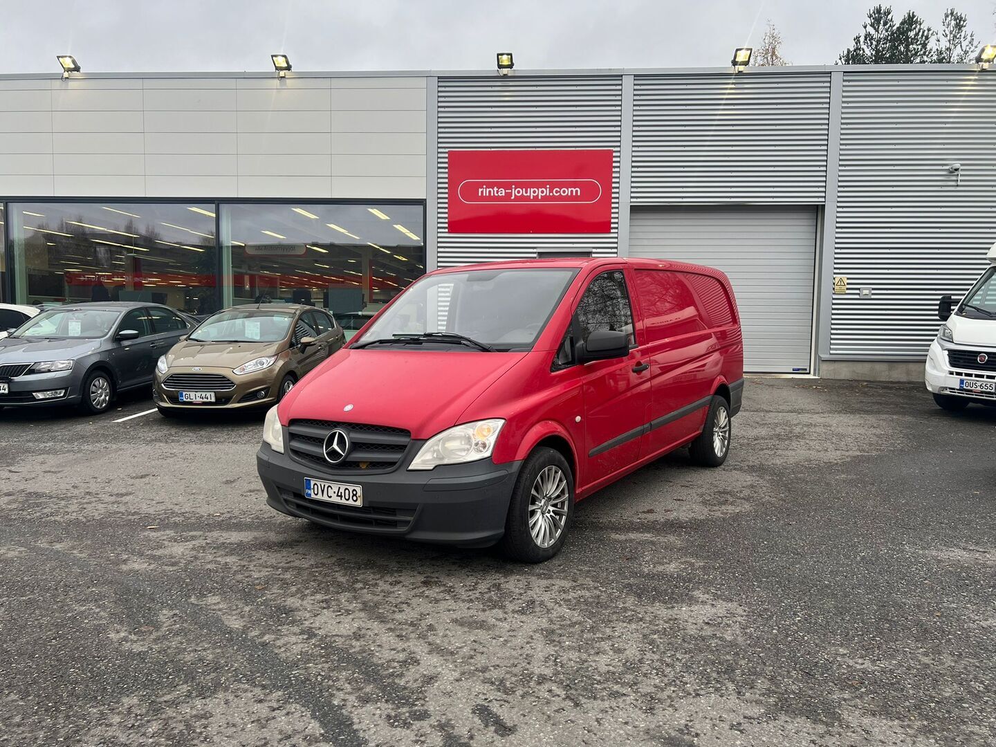 MERCEDES-BENZ Vito 2013