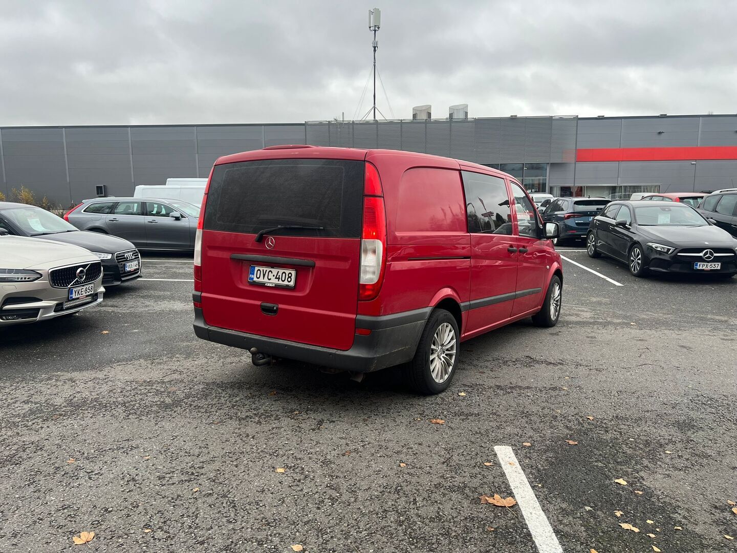MERCEDES-BENZ Vito 2013