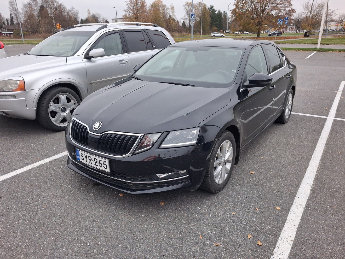 SKODA OCTAVIA 2019
