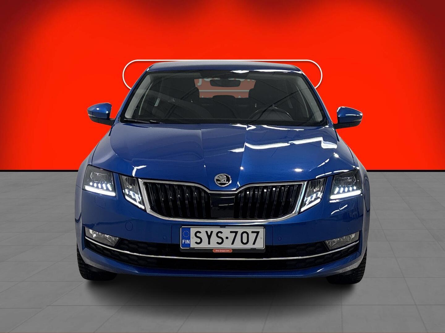 SKODA OCTAVIA 2019