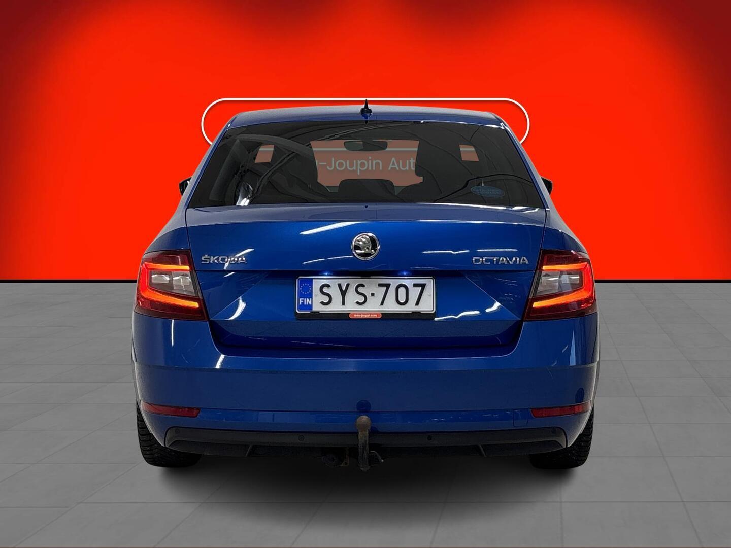 SKODA OCTAVIA 2019