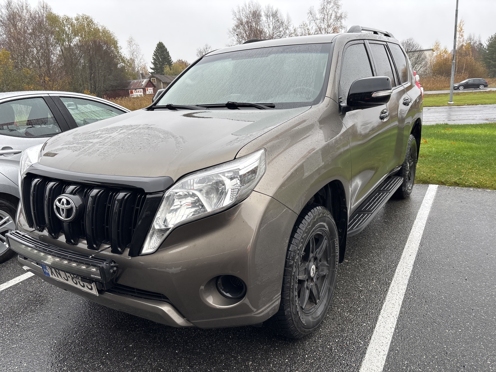 TOYOTA Land Cruiser 2015