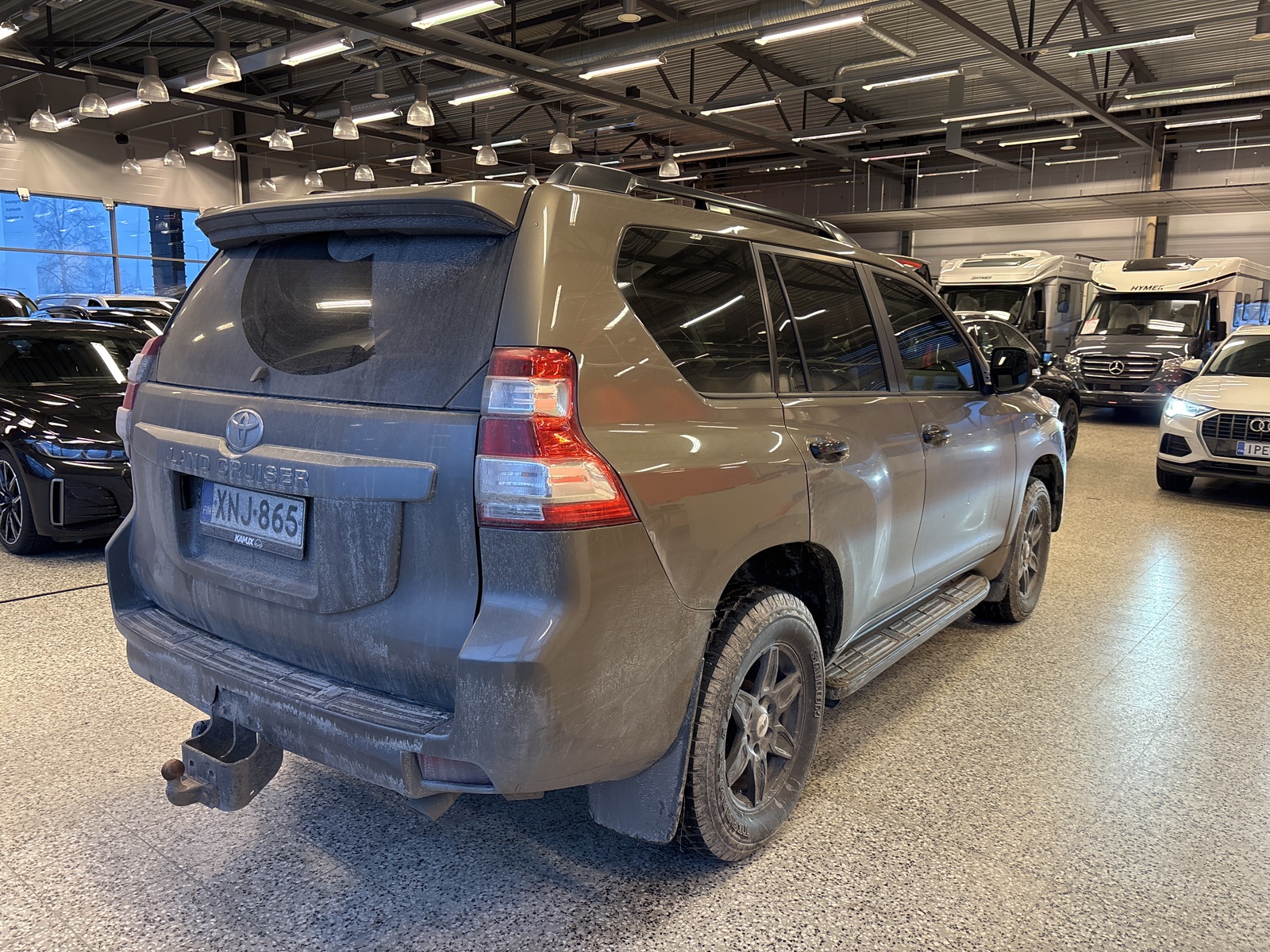 TOYOTA Land Cruiser 2015