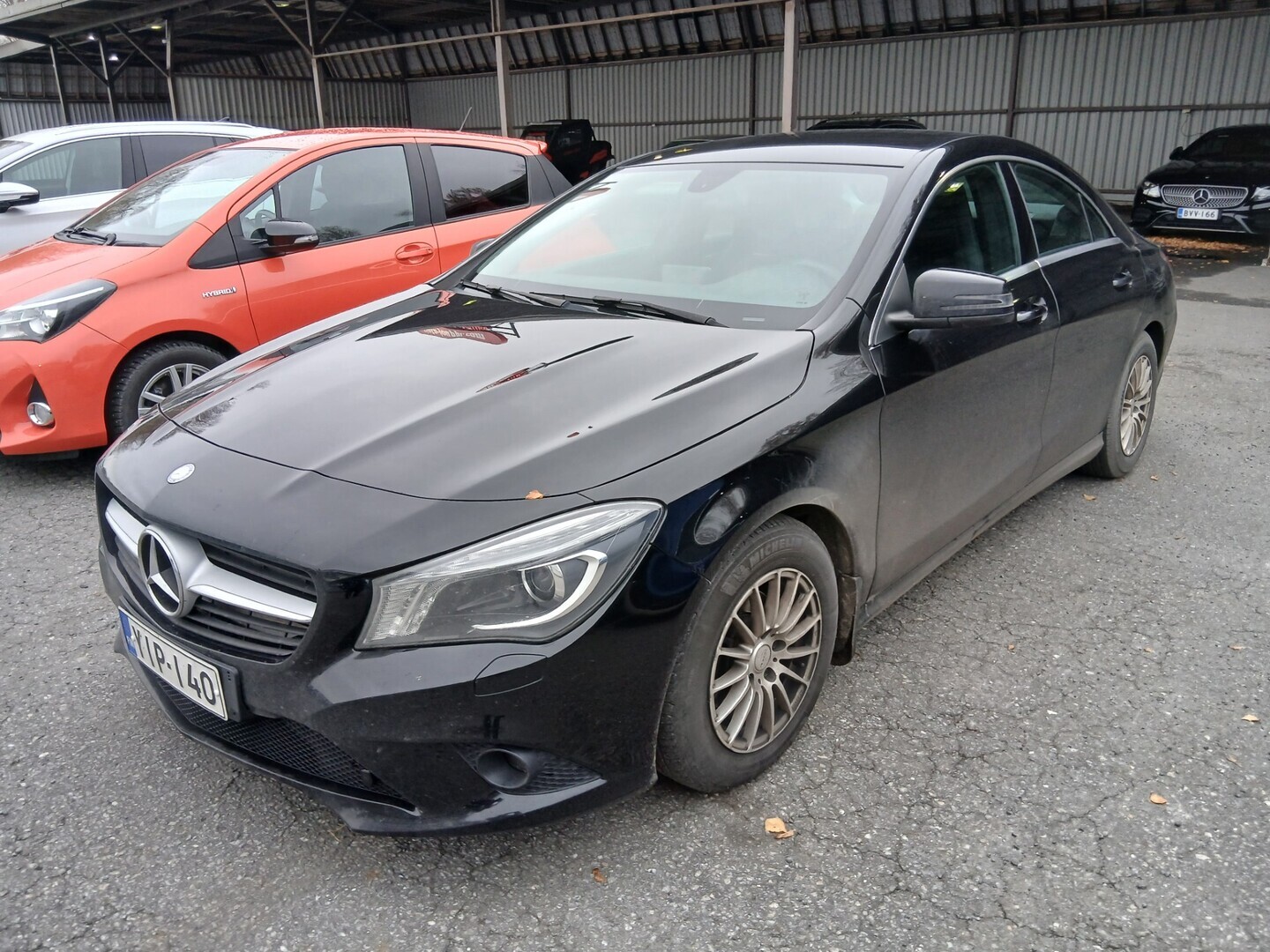 MERCEDES-BENZ CLA 2014