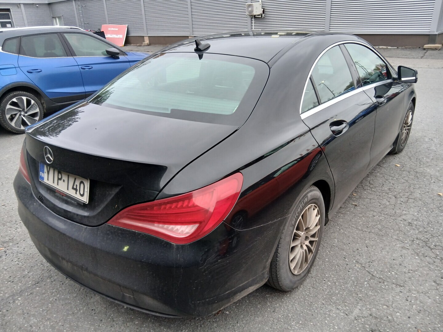 MERCEDES-BENZ CLA 2014