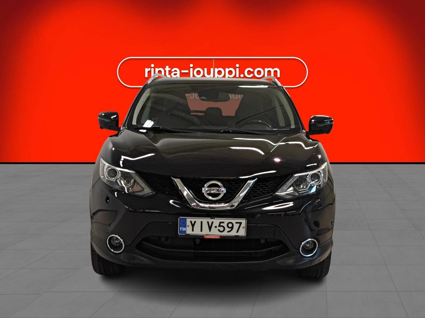 NISSAN Qashqai 2015