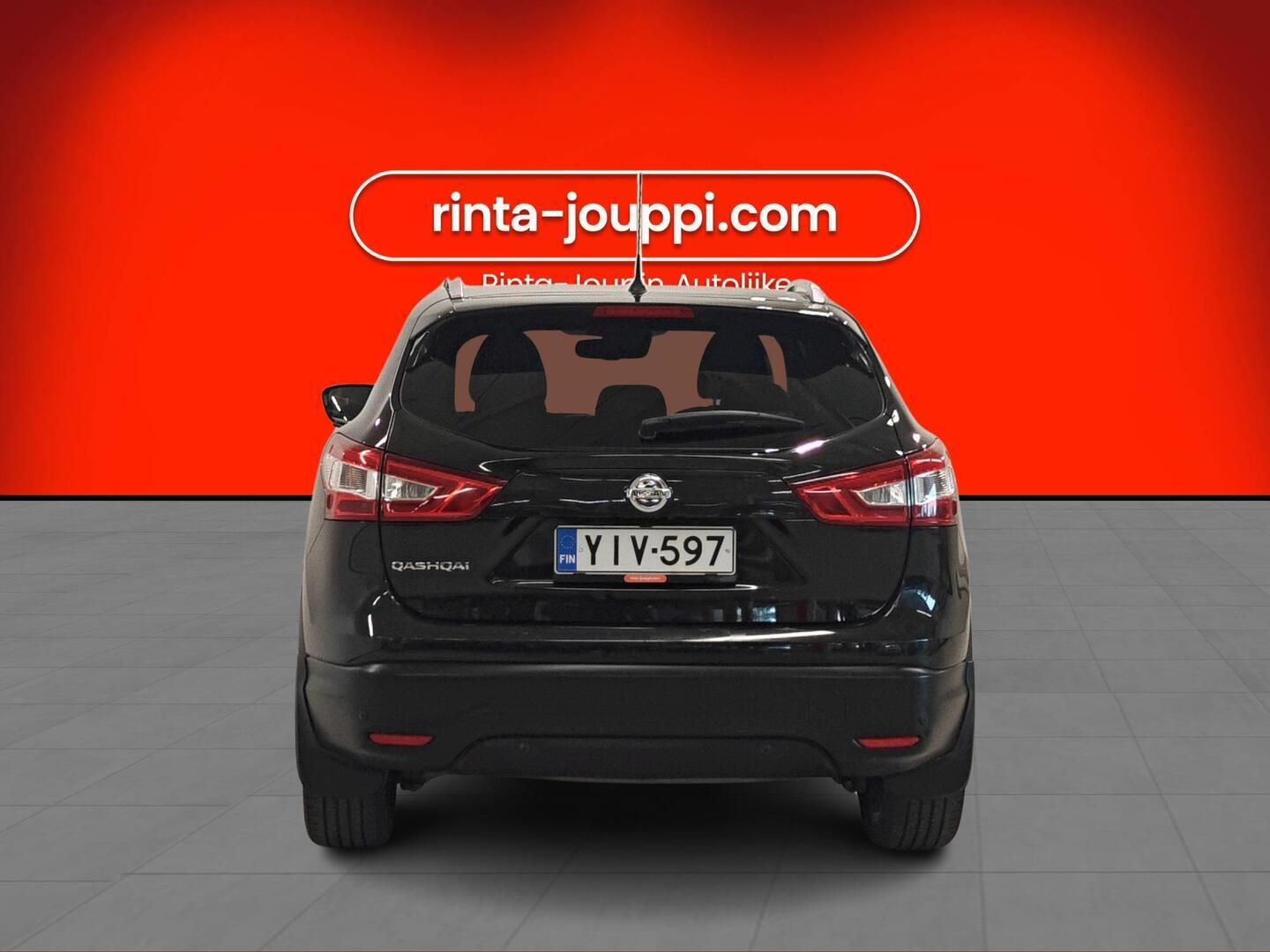 NISSAN Qashqai 2015