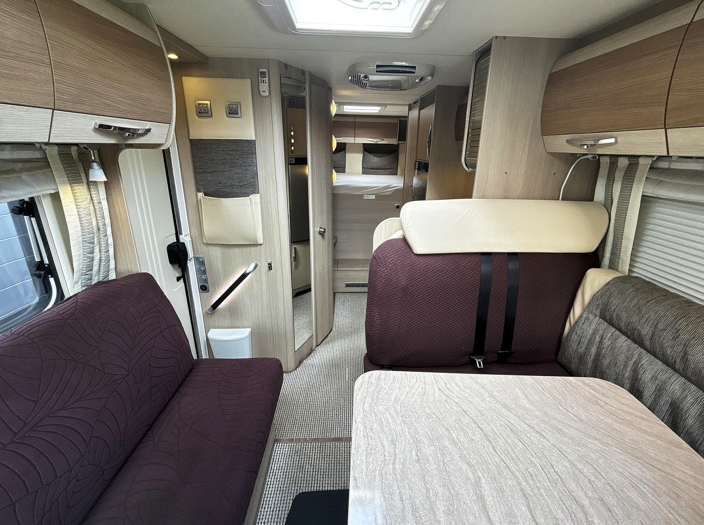 BÜRSTNER Nexxo T 715G 2013