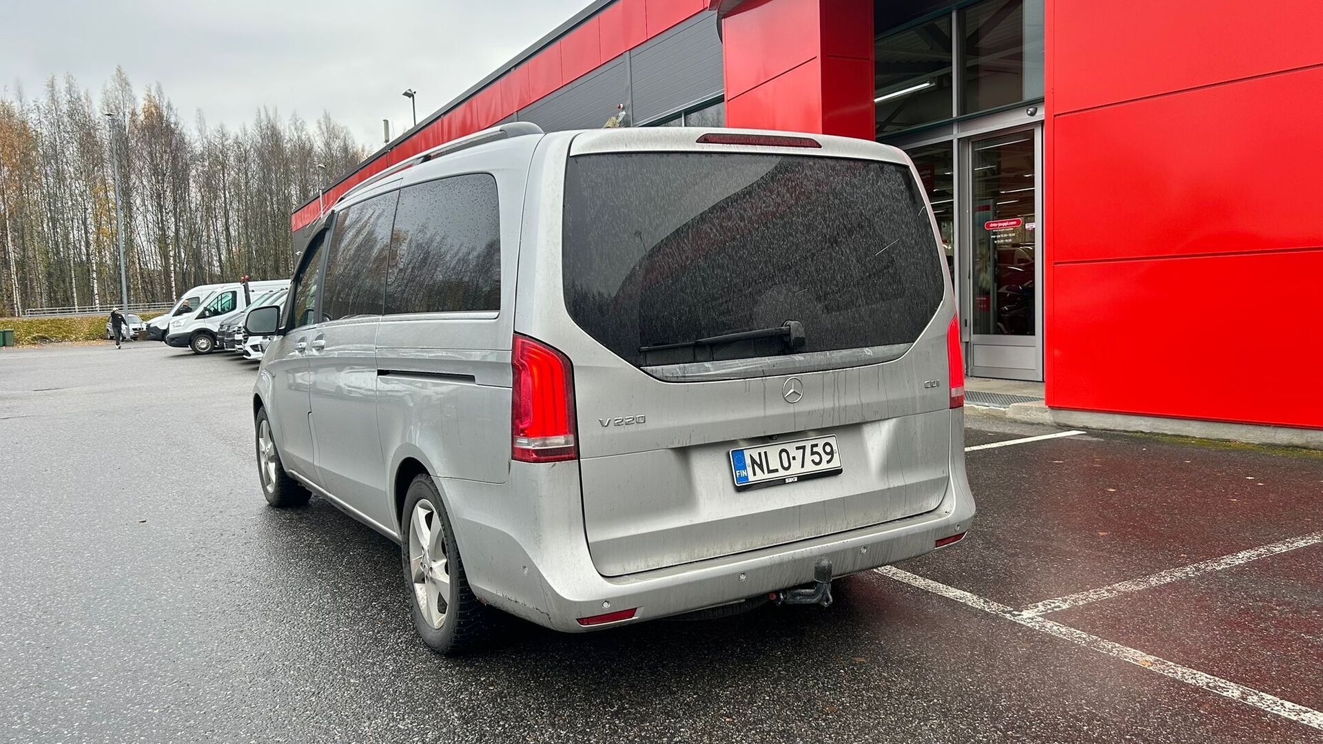 MERCEDES-BENZ V 2014