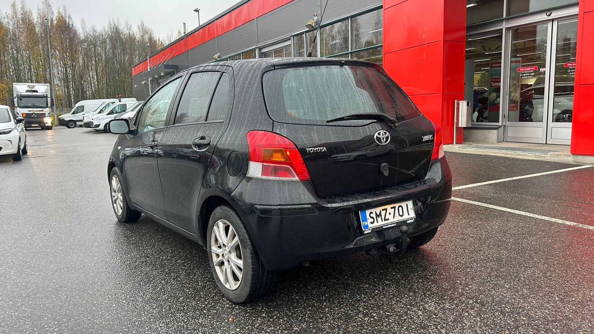 TOYOTA Yaris 2009