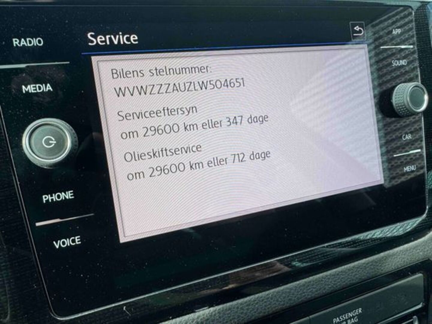 VOLKSWAGEN GOLF SPORTSVAN 2019
