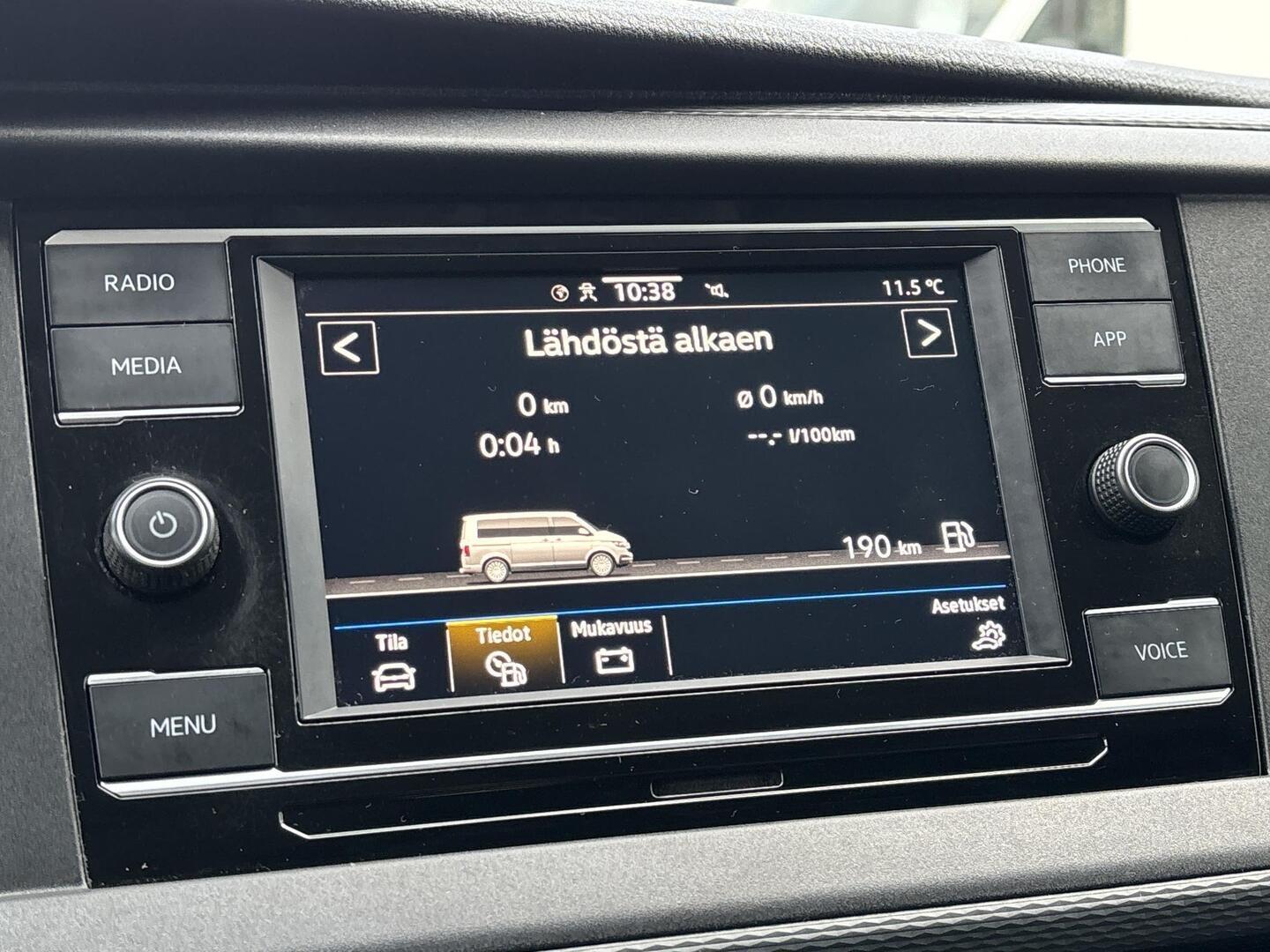 VOLKSWAGEN Transporter 2022