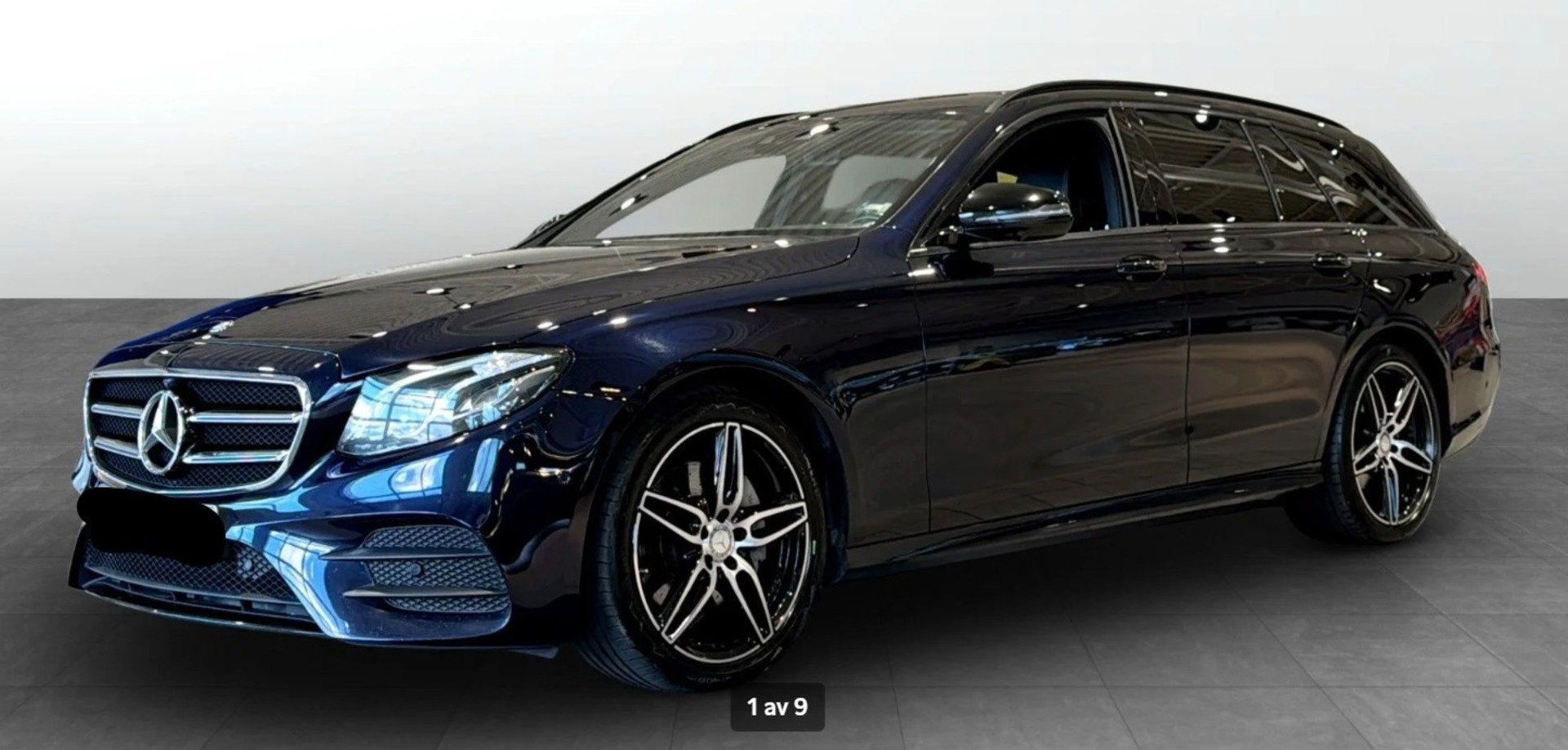 MERCEDES-BENZ E 2017