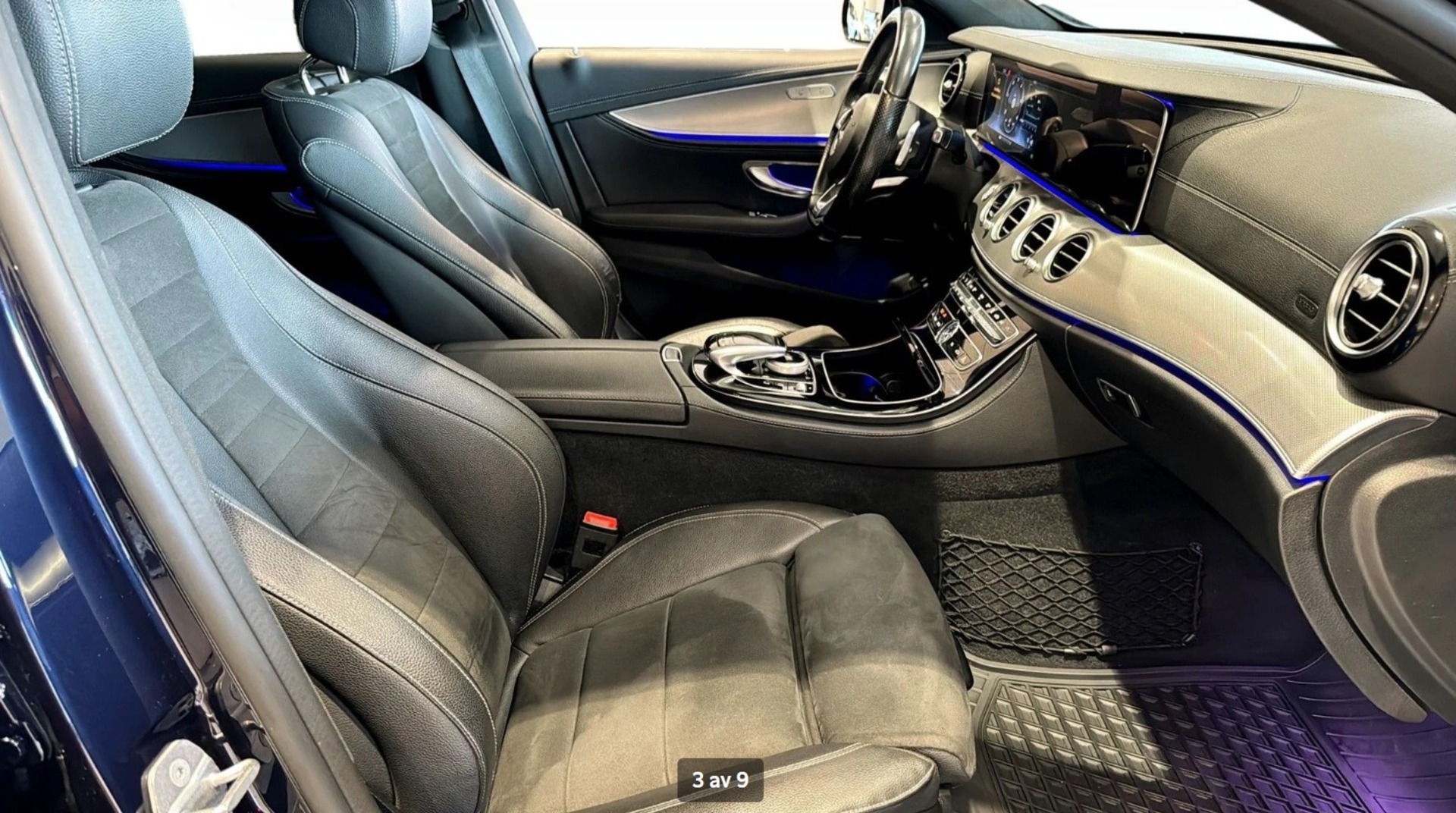 MERCEDES-BENZ E 2017