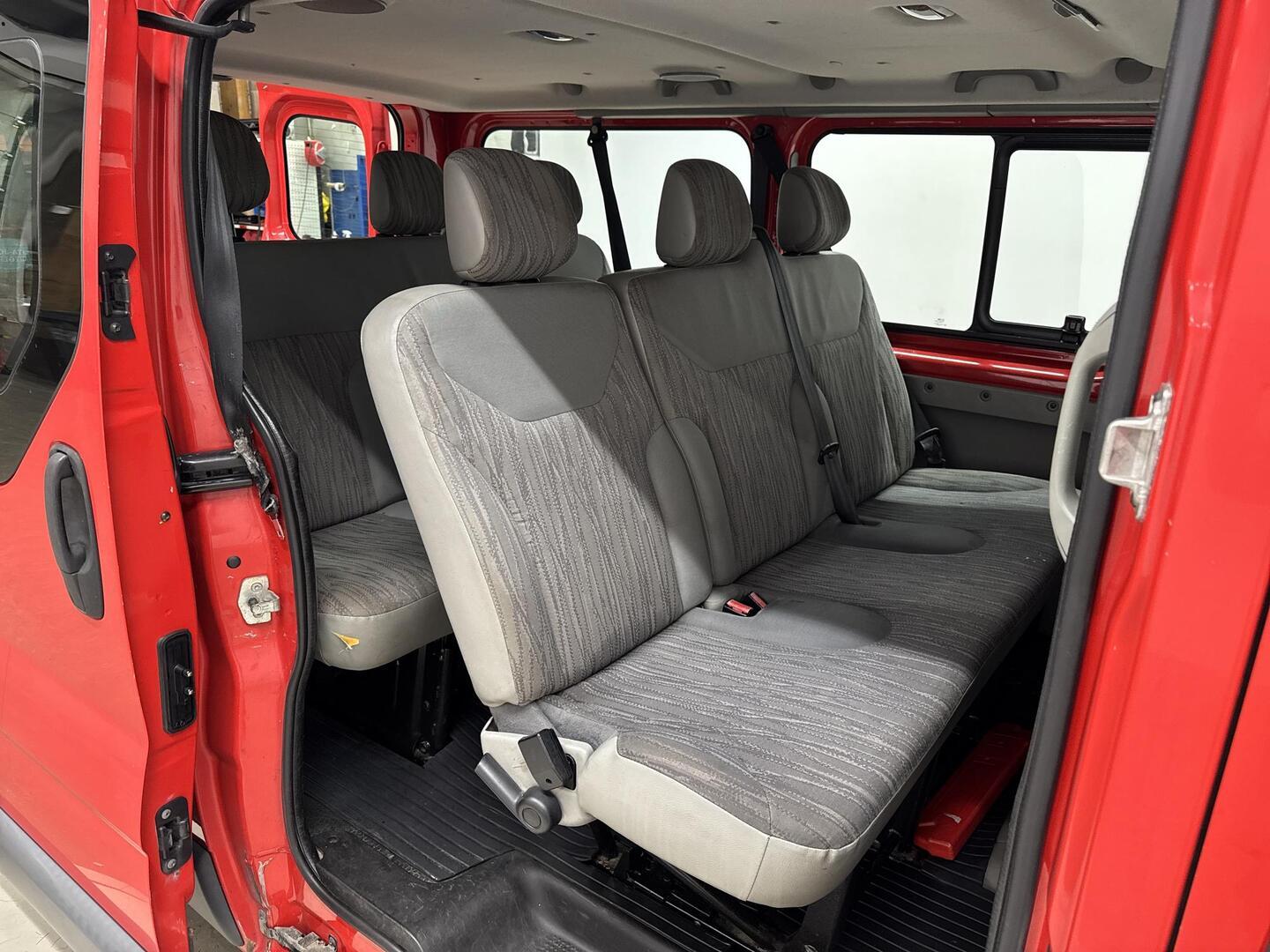 NISSAN Primastar 2010