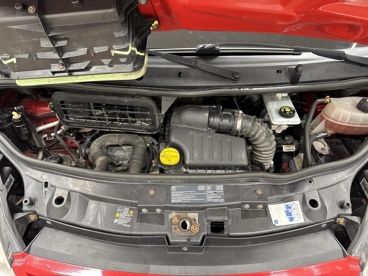 NISSAN Primastar 2010