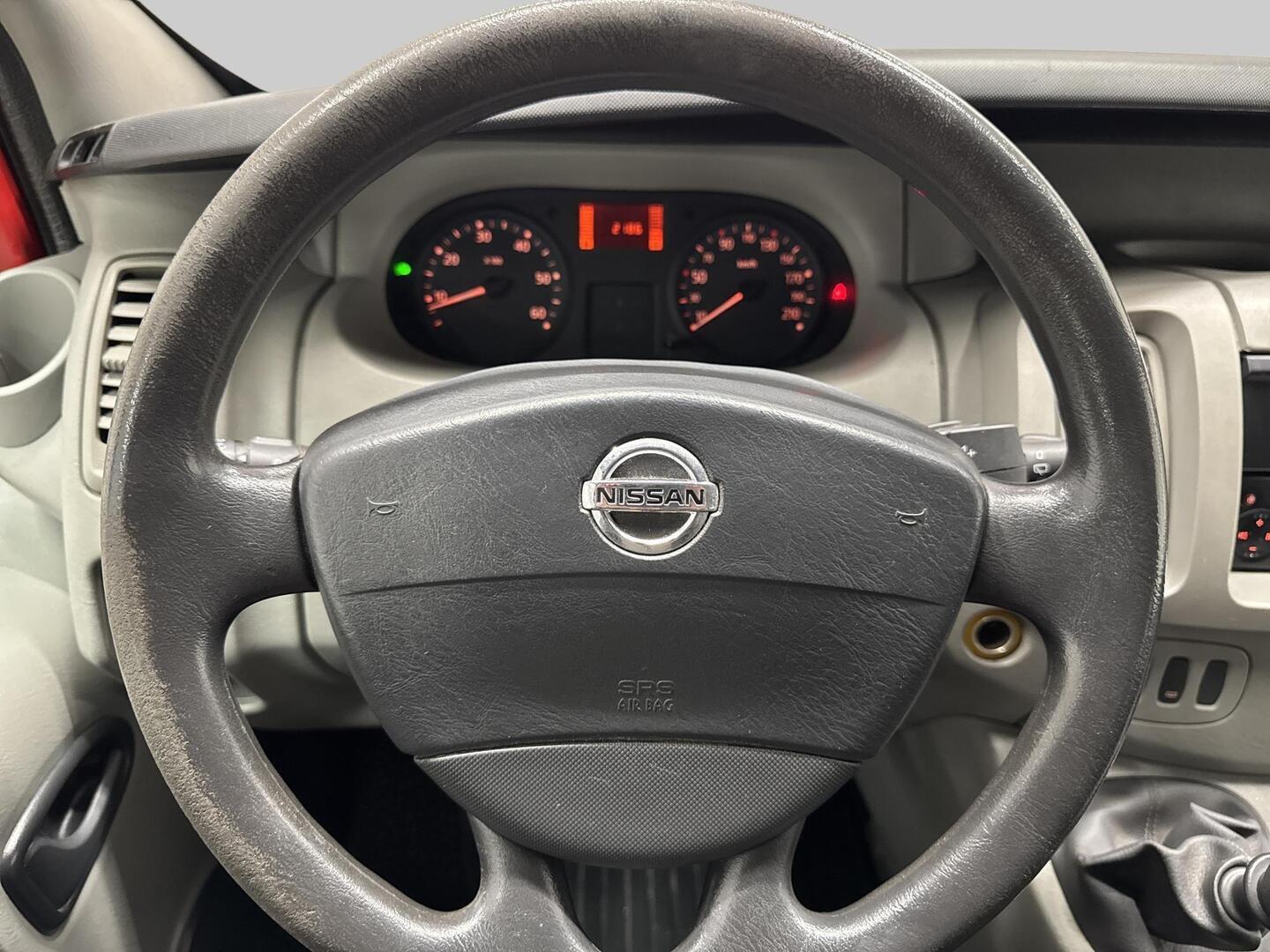 NISSAN Primastar 2010