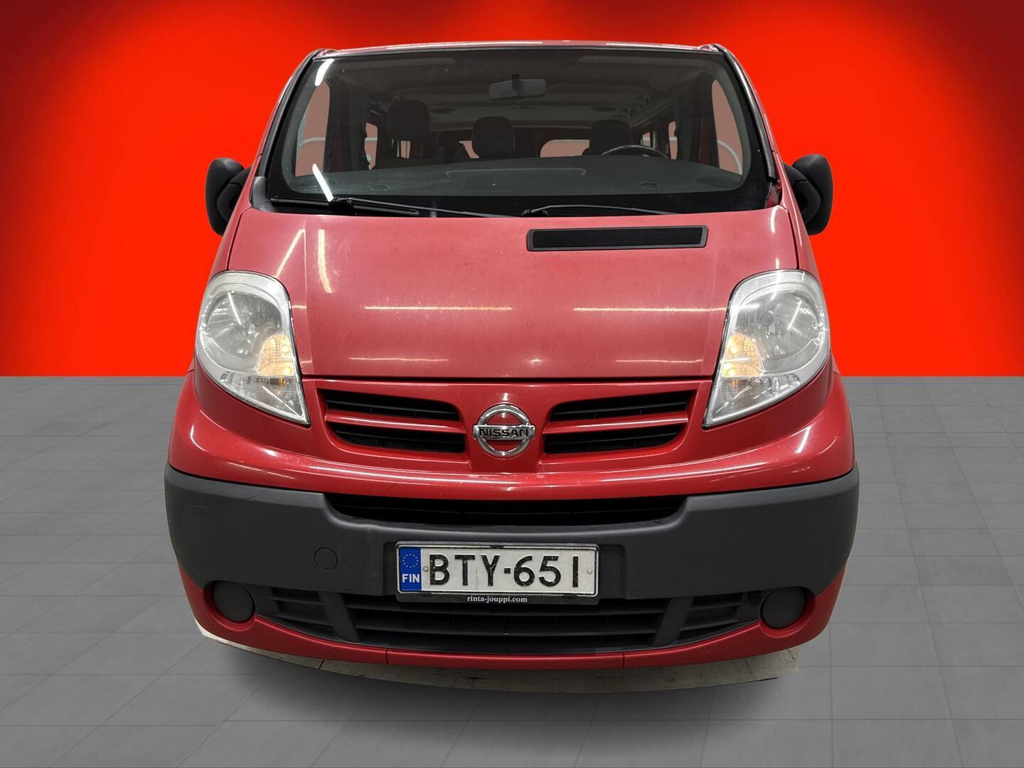 NISSAN Primastar 2010